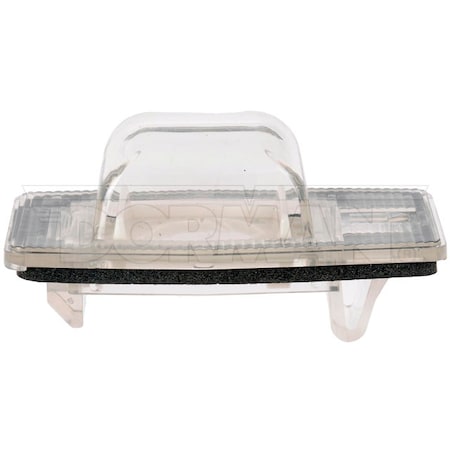 Motormite License Plate Lens Replacement, 68177 68177